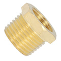 Brass Pipe Fitting NPT Metal