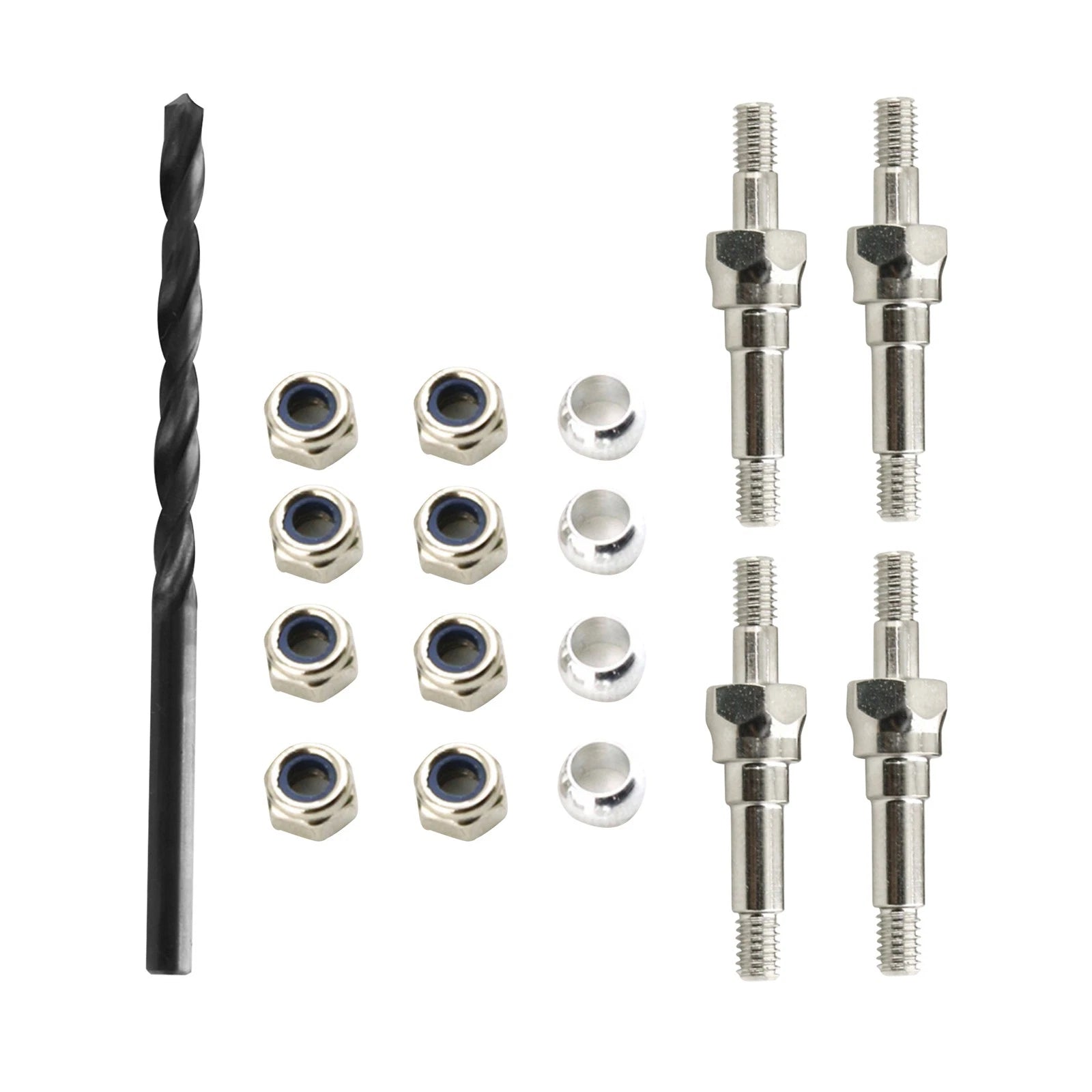1set Front & Rear Shock Mount Fixing Screw Kit For Arrma 1/8 Kraton