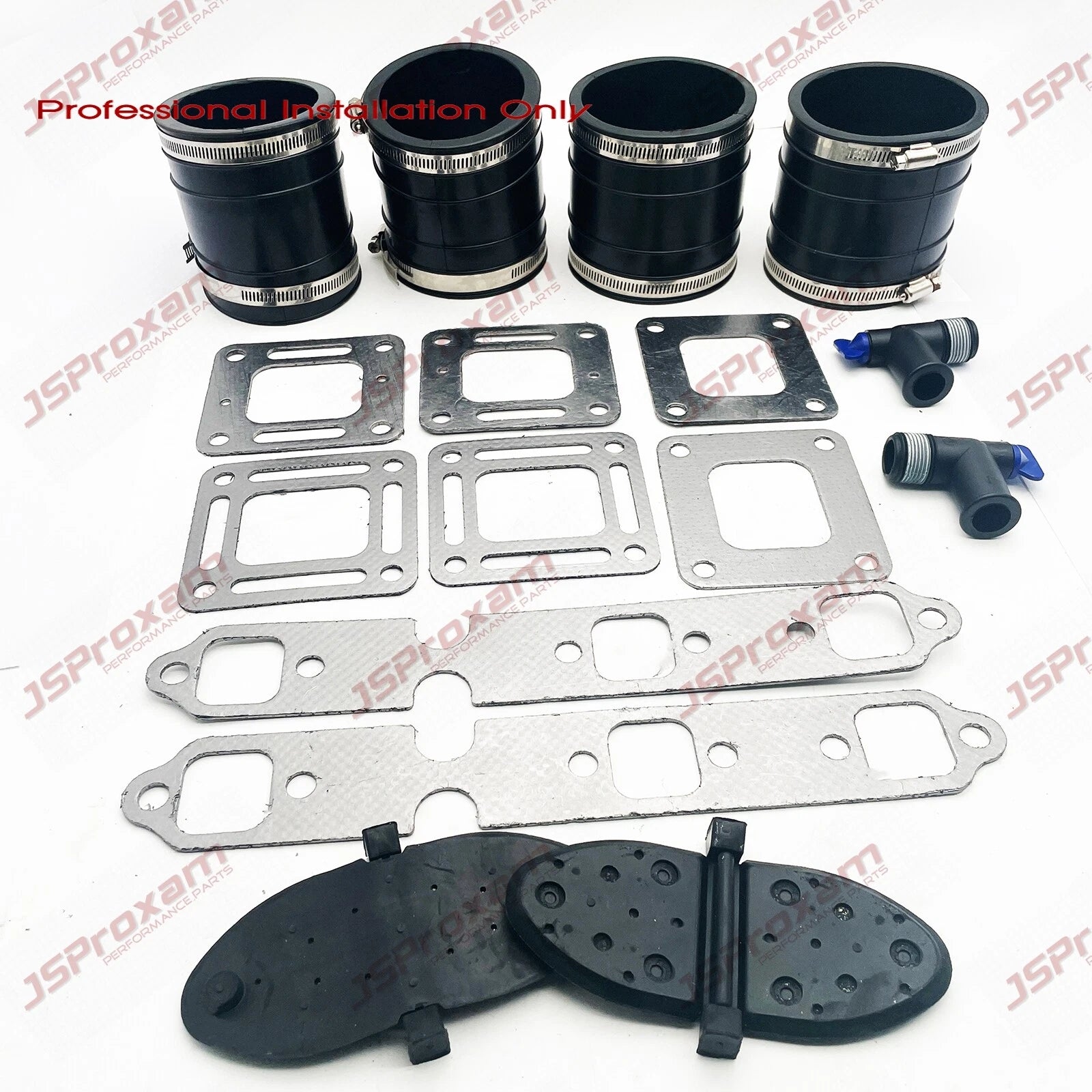 Fits Mercruiser V6 175-205 4" 32-44348001 27-41813 Wet Joint