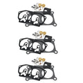 Yamaha Outboard 3-pack Carburetor Carb Rebuild Repair Kit V4 115 130
