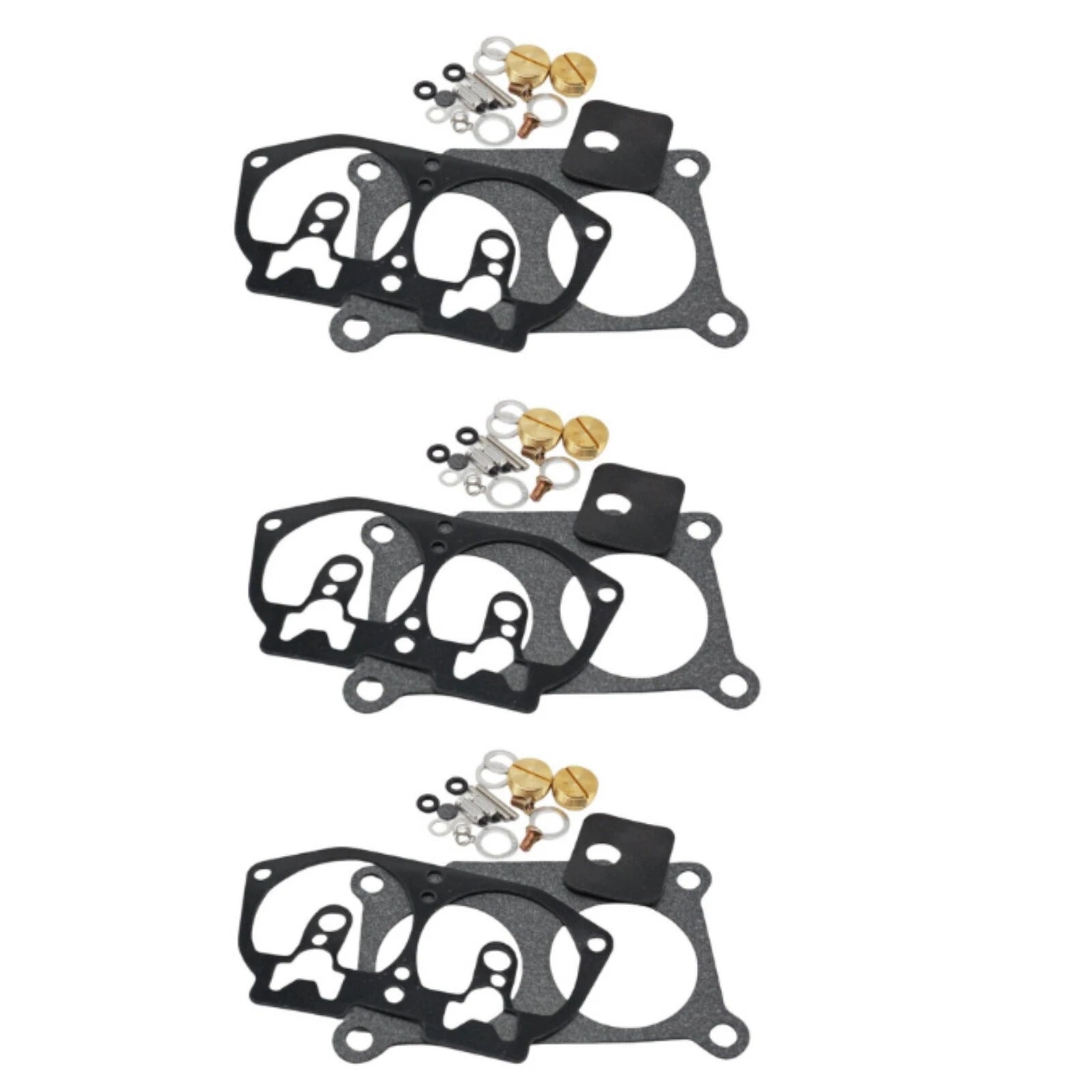Yamaha Outboard 3-pack Carburetor Carb Rebuild Repair Kit V4 115 130