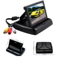 4 3 Inch Folding Lcd Monitor For Car Rear View Display With Hd Color