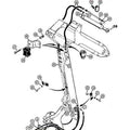 G103503 Bucket Cylinder Assembly Fits Case 480b, 480c, 480d, 480e