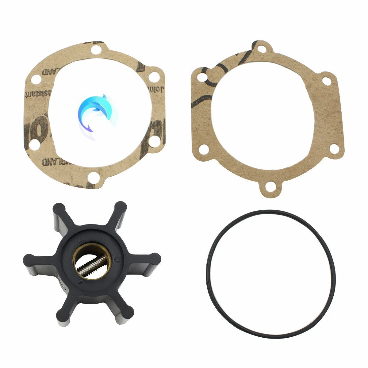 Flexible Impeller For Jabsco 673-0001 Johnson 09-1026b 500116 8758c3