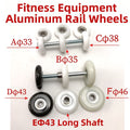 Sliding Track Wheels Seat Roller Repair
