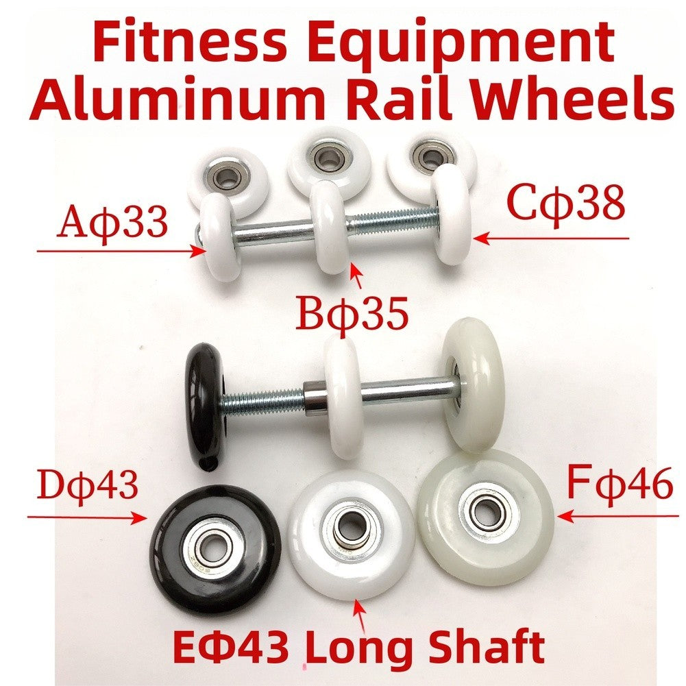 Sliding Track Wheels Seat Roller Repair