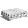Mini St-838 Power Amplifier 400W 12V 2.1channel Powerful Stereo Audio