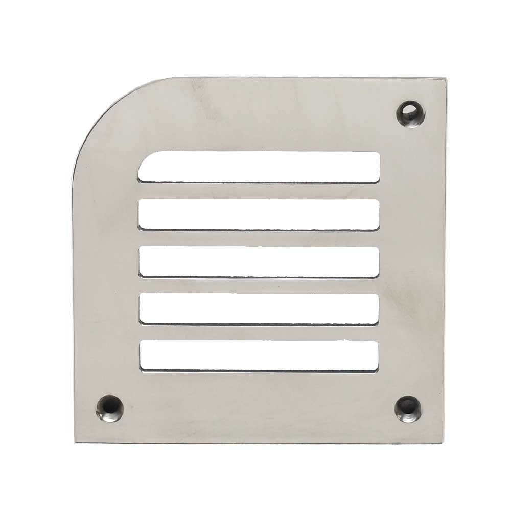 Crownline Boat Shower Drain Grate 4 1/2 Inch Stainless by Crownline