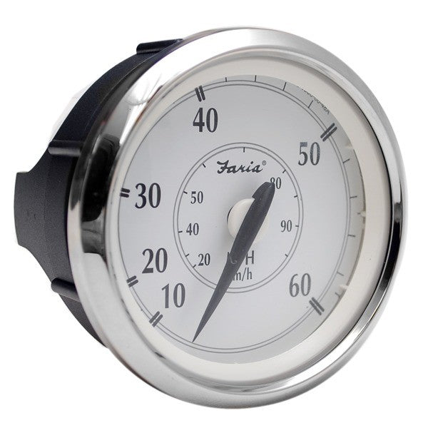 Faria Boat Speedometer Gauge SE9399A by Faria