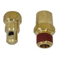 1/4" Npt Engine Block Drain Plug Kit 22-16951a1 16951q1