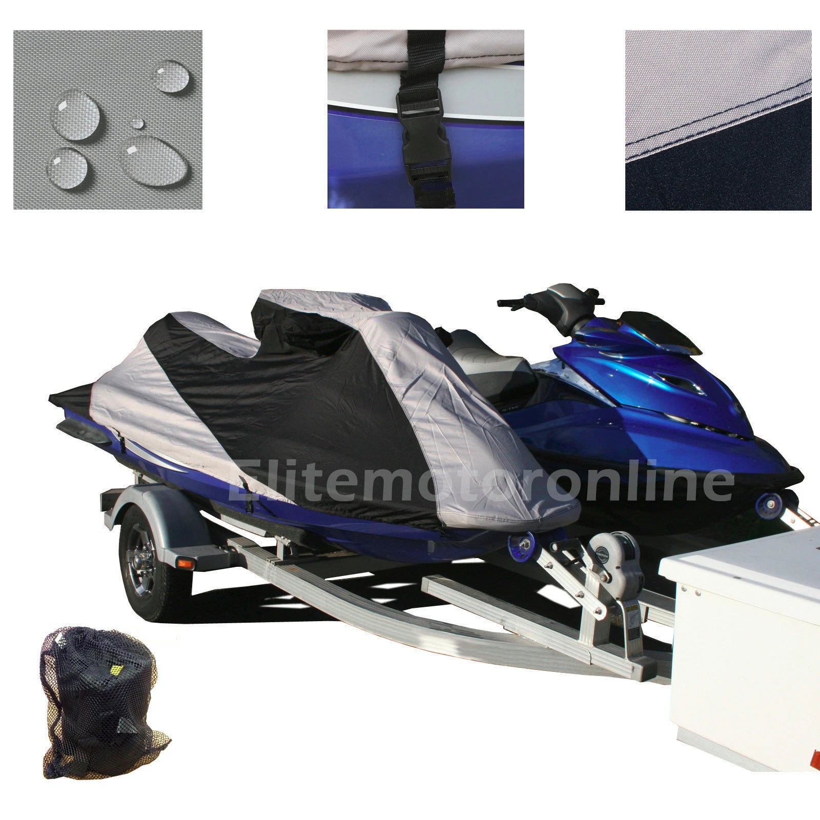 Yamaha Waverunner Gp1200 Gp800 Gp760 Custom Fit Trailerable Jetski