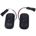 Lh&amp;rh Steering Wheel Radio Switch 56046099ad 56046098ad For Jeep