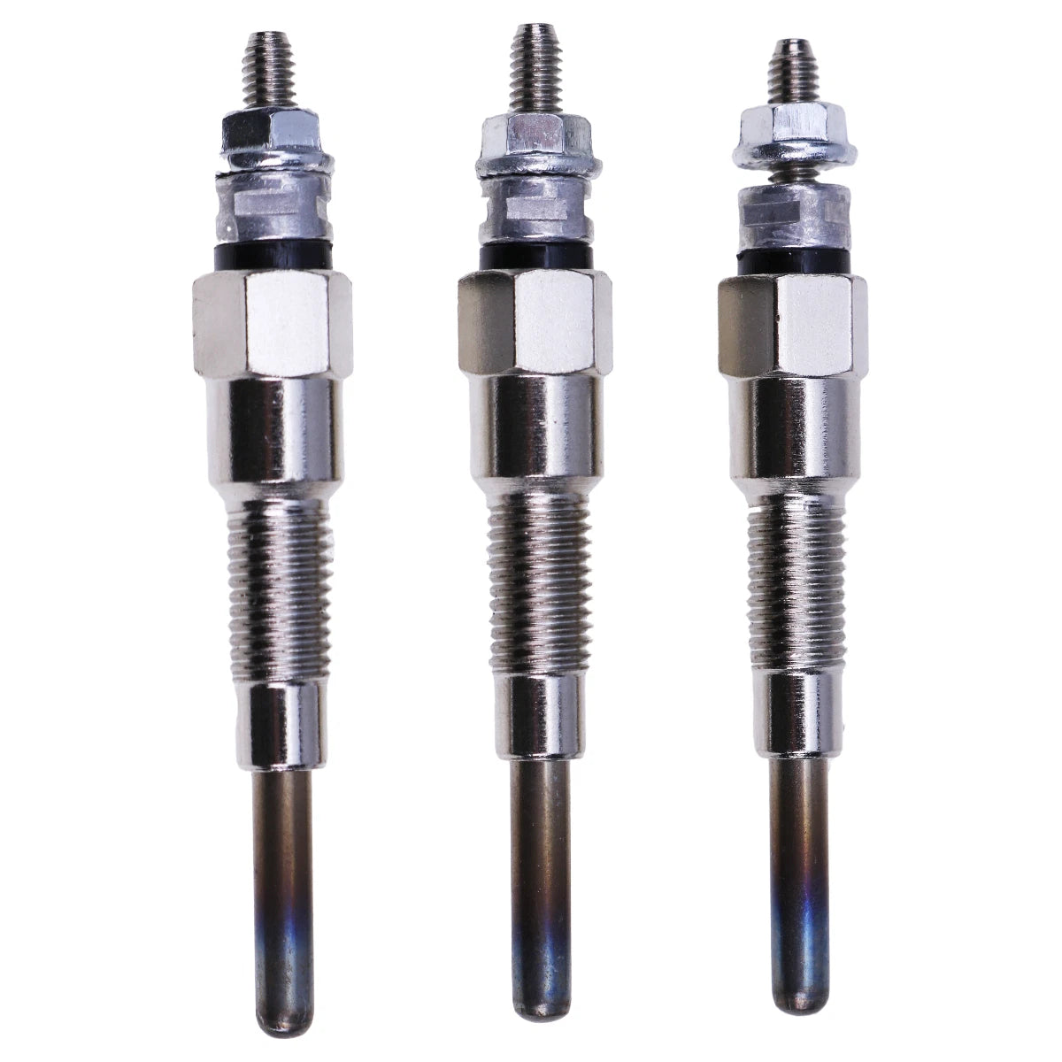 3x Glow Plug 16851-65510 16851-65512 For Kubota D722 D902 D1005