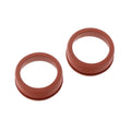 For 2 Engine Air Intake Seals For Turbocharger Compatible With For Bmw