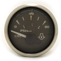 Faria Boat Oil Pressure Gauge GP7098A | Maxum 2 Inch Silver PewterOpen