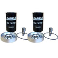 Oil Filter Adapter Kit Set Of 2 Fits International 1026 1256 1456 856