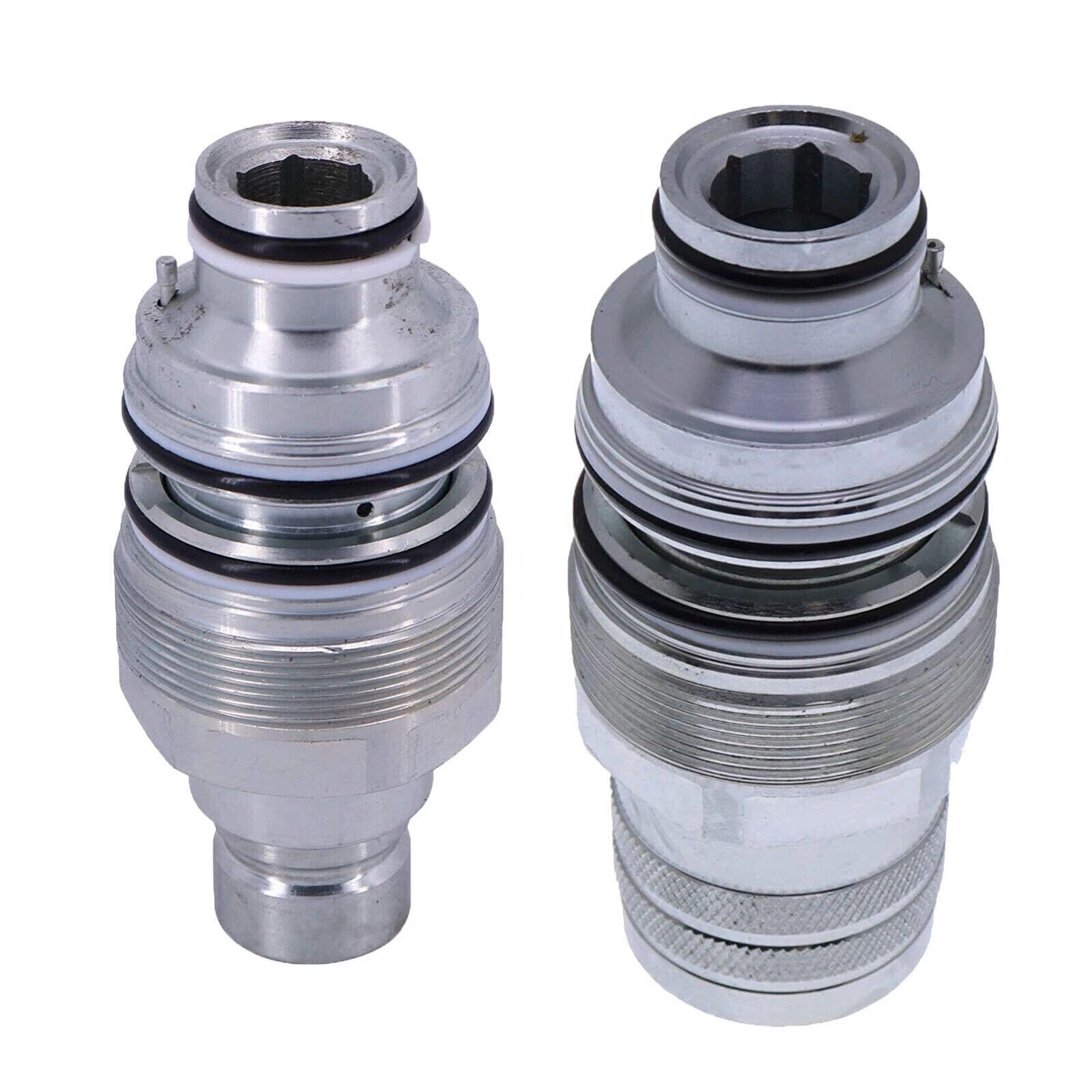 Flat Face Coupler Kit 6679837 6680018for Bob<wbr/>cat 753 863 S175