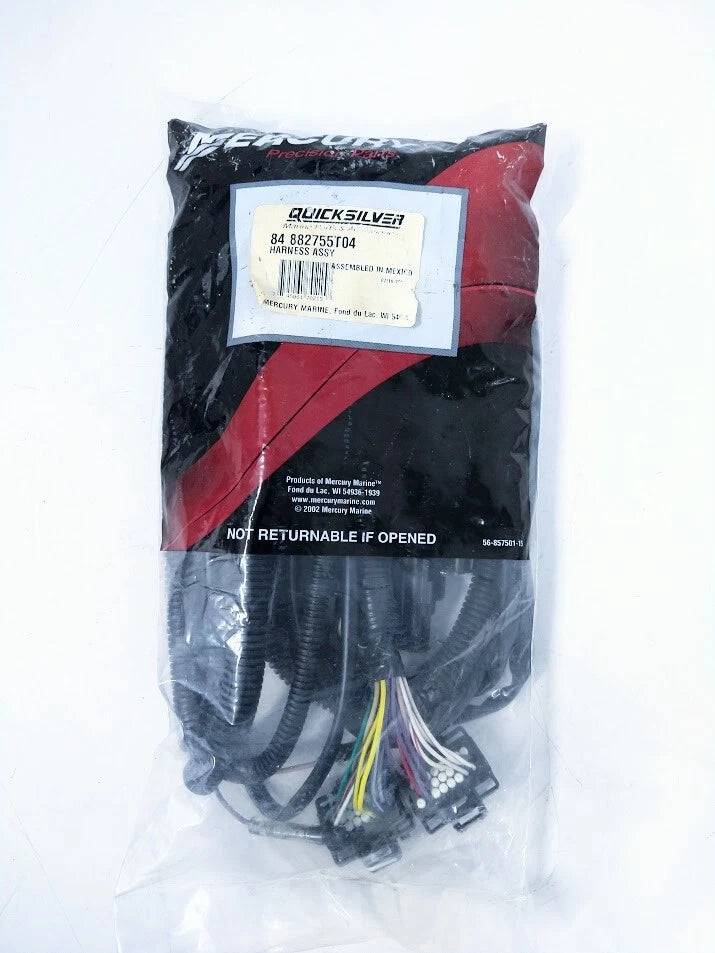 Mercury / Cummins Sc5000 Display Harness Assembly, 84-882755t04 -New