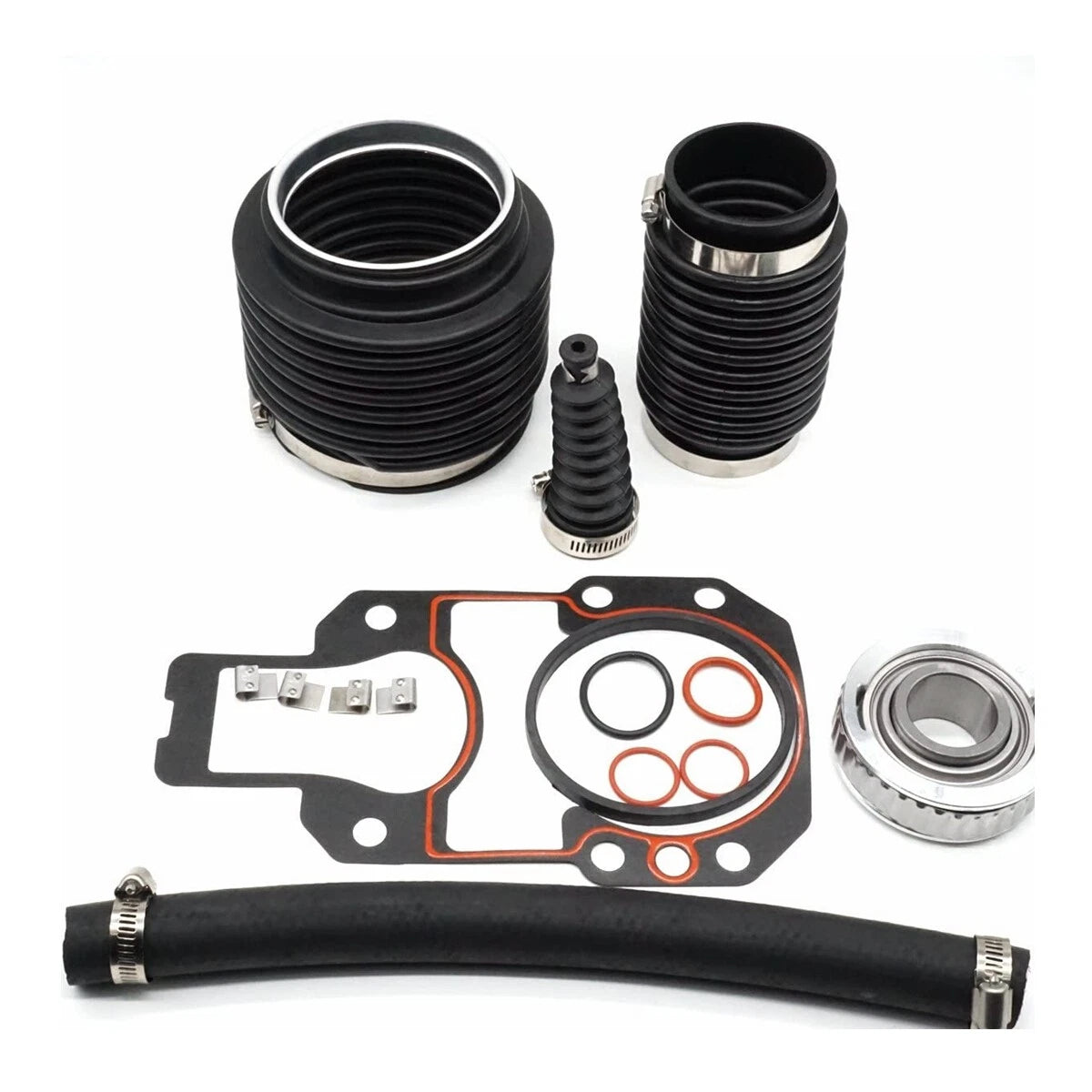 New Bellow Transom Seal Repair Kit With Gimbal Bearing Alpha 1,gen2