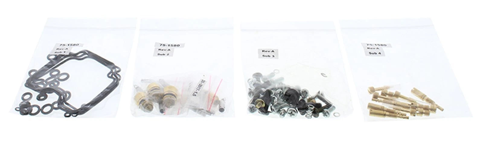 Carb Carburetor Repair Kit For Fzs 1000 Fazer 2001-2005