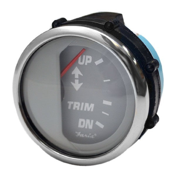 Faria Boat Trim Gauge GP4435A Mercury Yamaha Gray by Faria