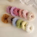 Plush Hair Scrunchie High Elasticity