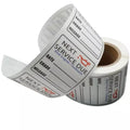 Oil Change Service Reminder Stickers 2x2 Next Service Due Reminder