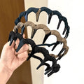 Wave Hair Headband Bangs Control Fresh Style