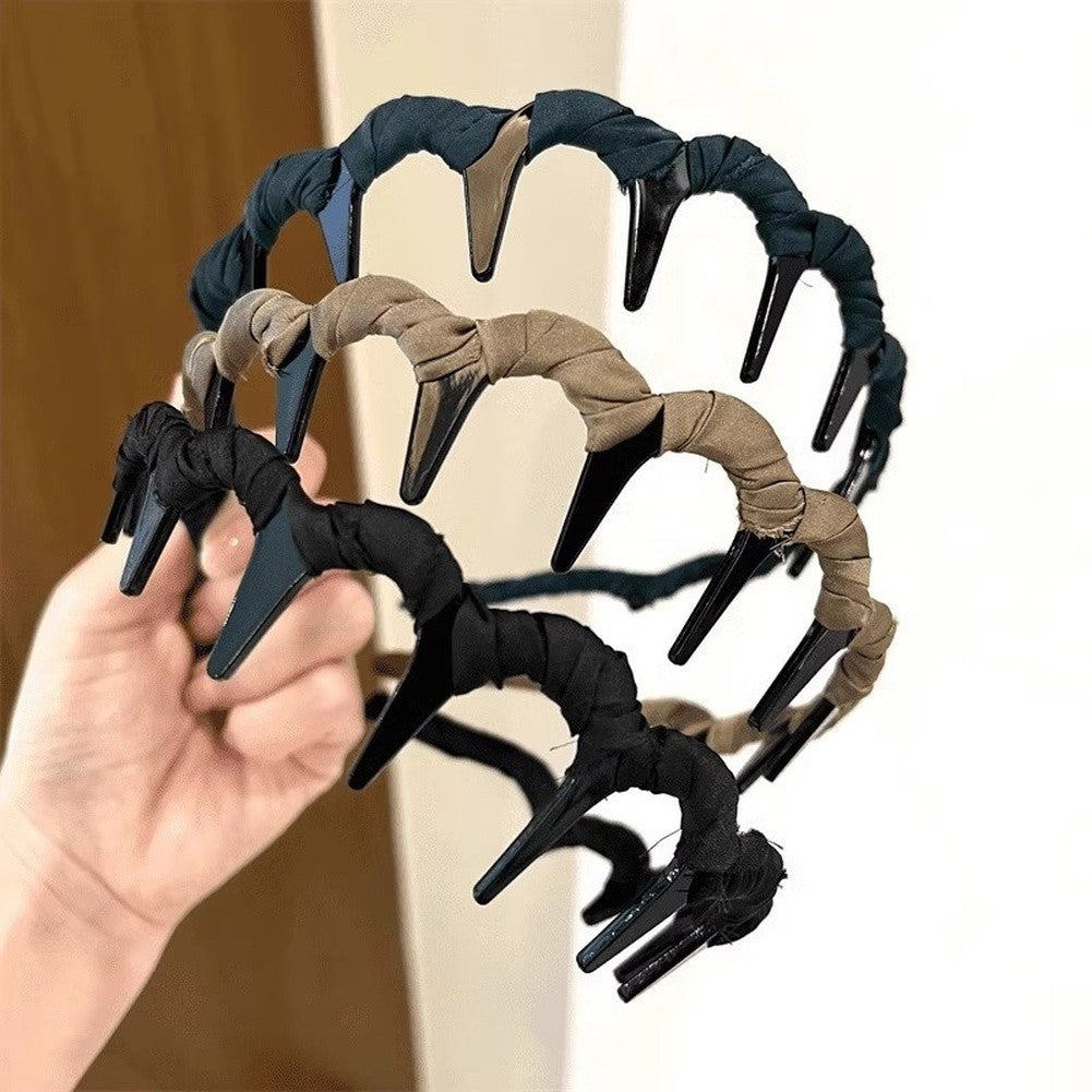 Wave Hair Headband Bangs Control Fresh Style