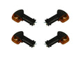 Blinkers Complete Set Of 4 Front & Rear For Kawasaki Z 750 (Zr750j)