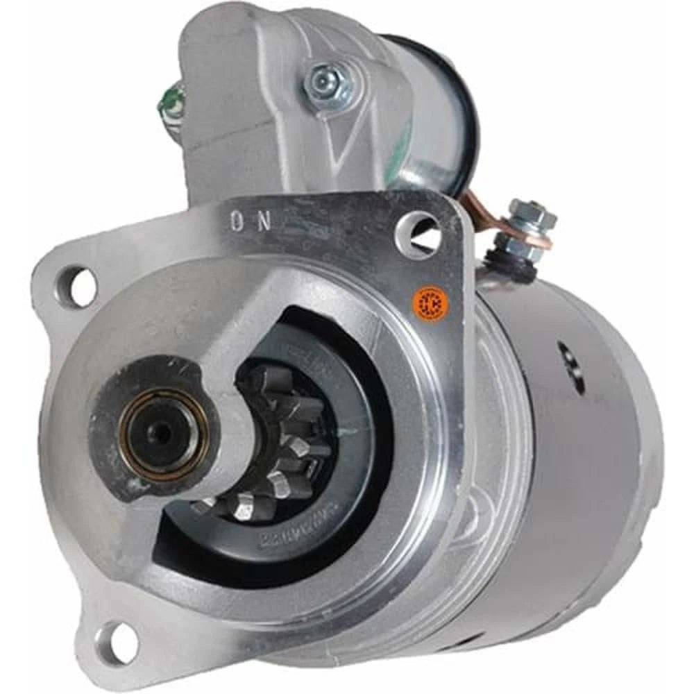 Hh388187 Starter - New, 12V, Dd, Cw, Aftermarket Iskra/fits Mahle