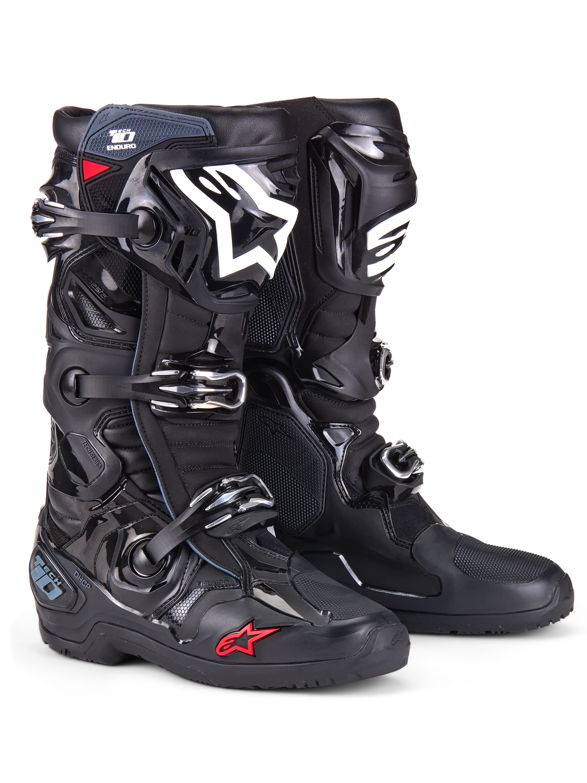 Alpinestars Tech 10 Enduro Boots Black Us 11 Offroad Motorcycle