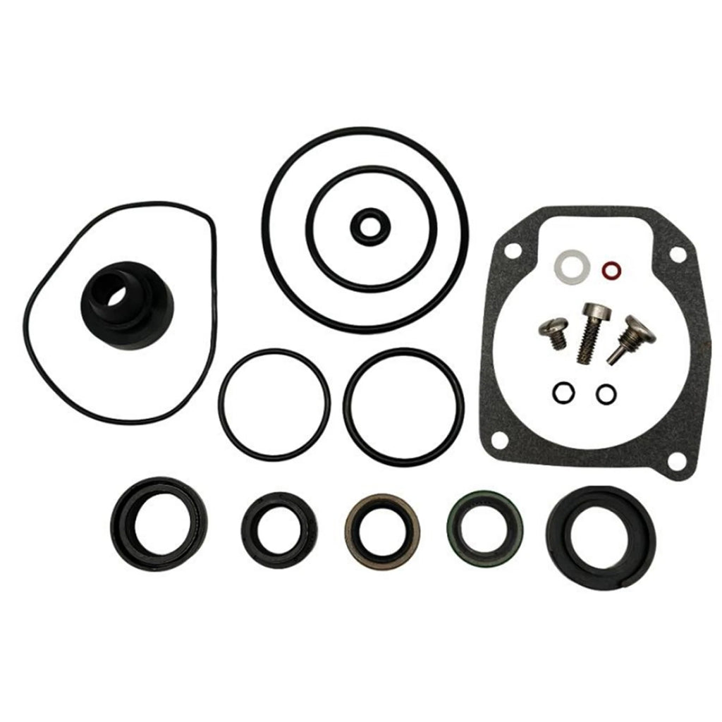 Lower Unit Gearcase Seal Kit for Johnson Evinrude 25-50HP (18-2694)