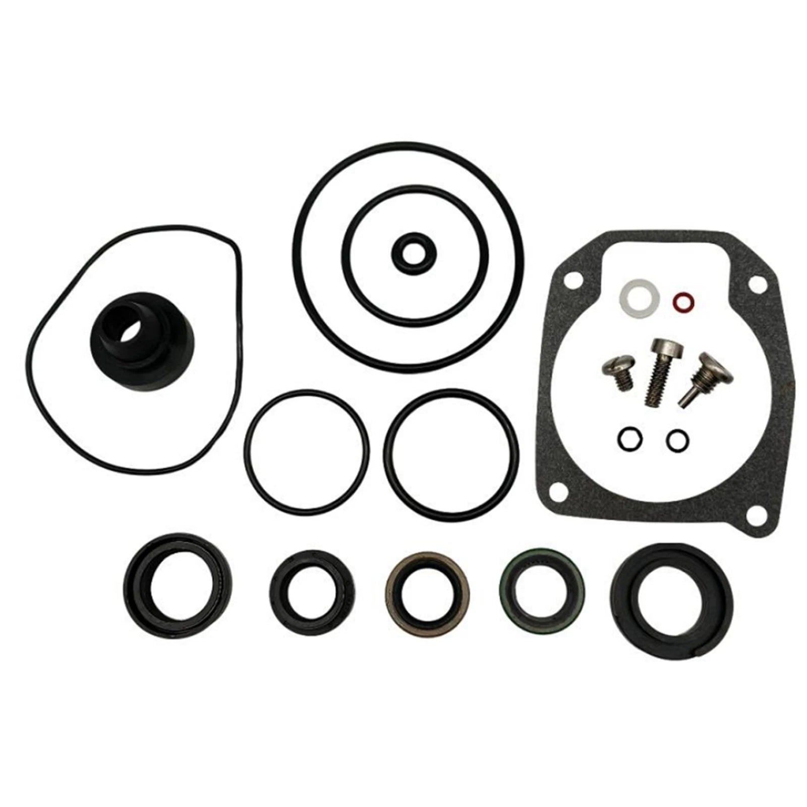 Lower Unit Gearcase Seal Kit for Johnson Evinrude 25-50HP (18-2694)