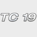 Lowe Boat Brand Decal 2201974 TC 19 Black Silver by Lowe