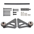 Carbon Fiber Wheelie Bar For Arrma 1/7 Mojave V2 Exb Rc Car Upgrade