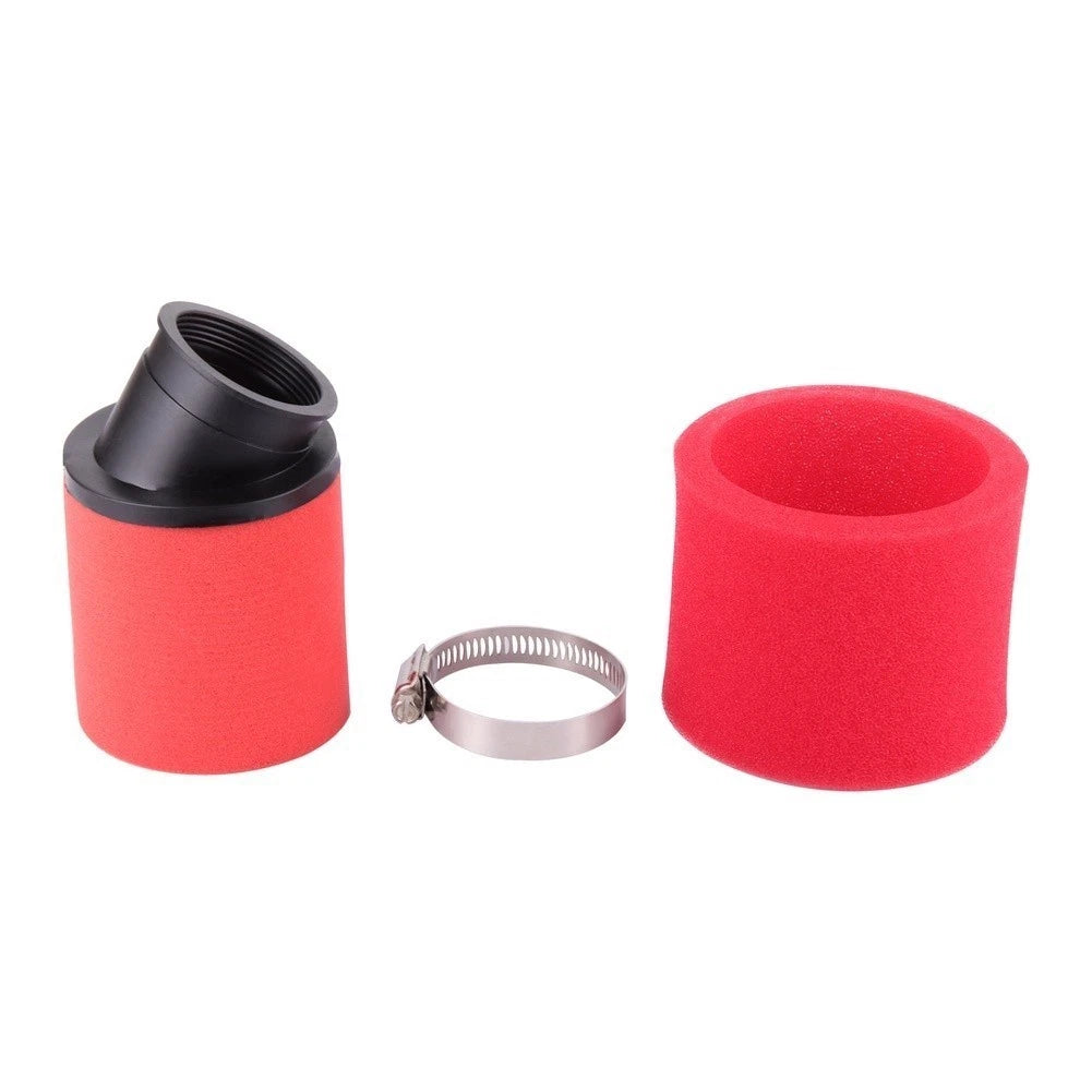 38mm Double Layer Sponge Air Filter For Off-road Motorcycle