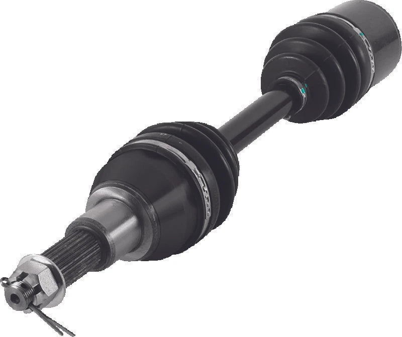 Quadboss 00-01 Polaris Diesel 455 Rear Left Side Rugged Axle