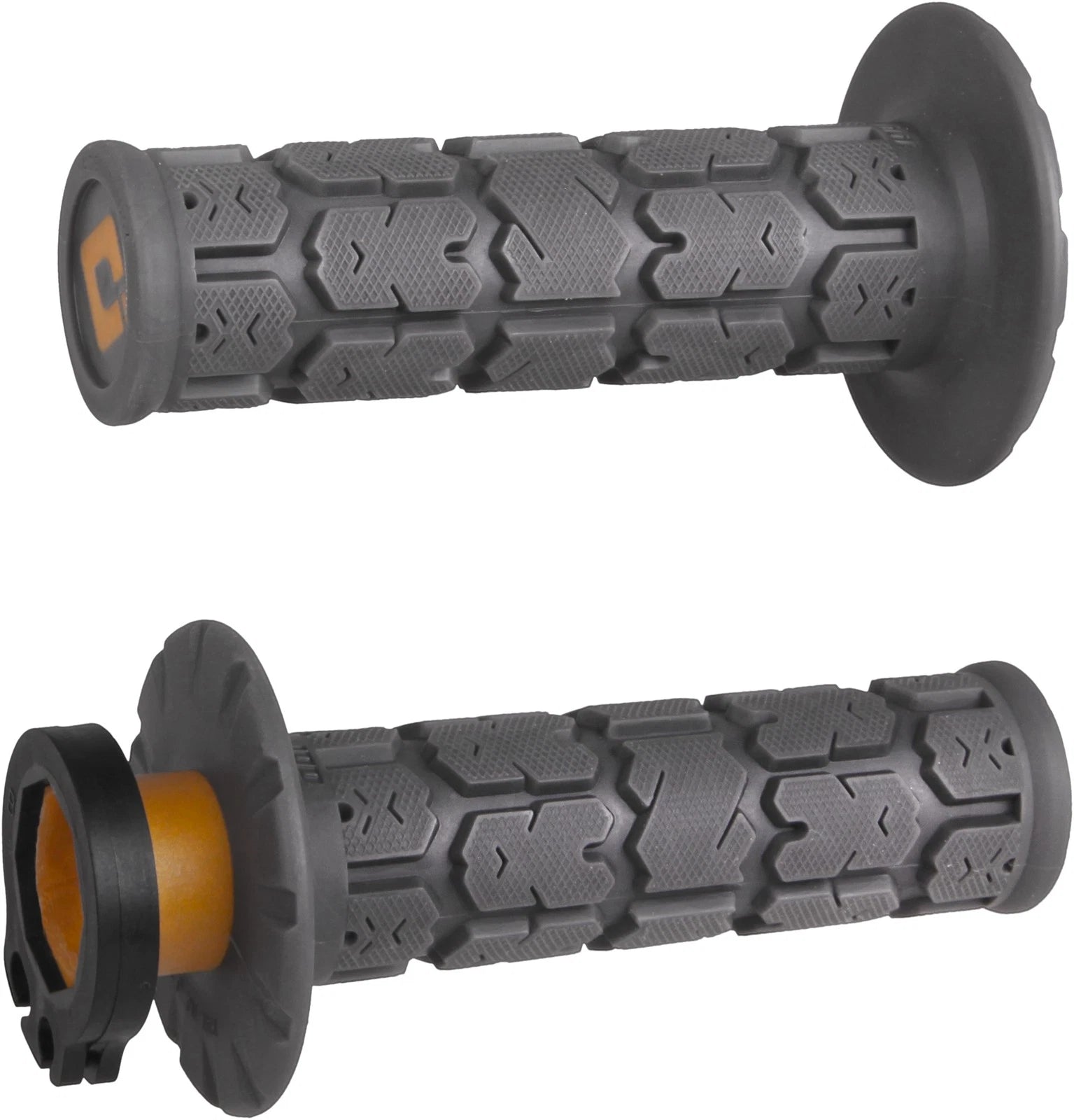 Odi Rogue Mx Lock On Grip Graphite For Offroad Motorcycles 2-stroke &