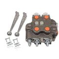 Sba-22 Hydraulic Valve W/ Float Double Cross Spool Open Center Fits