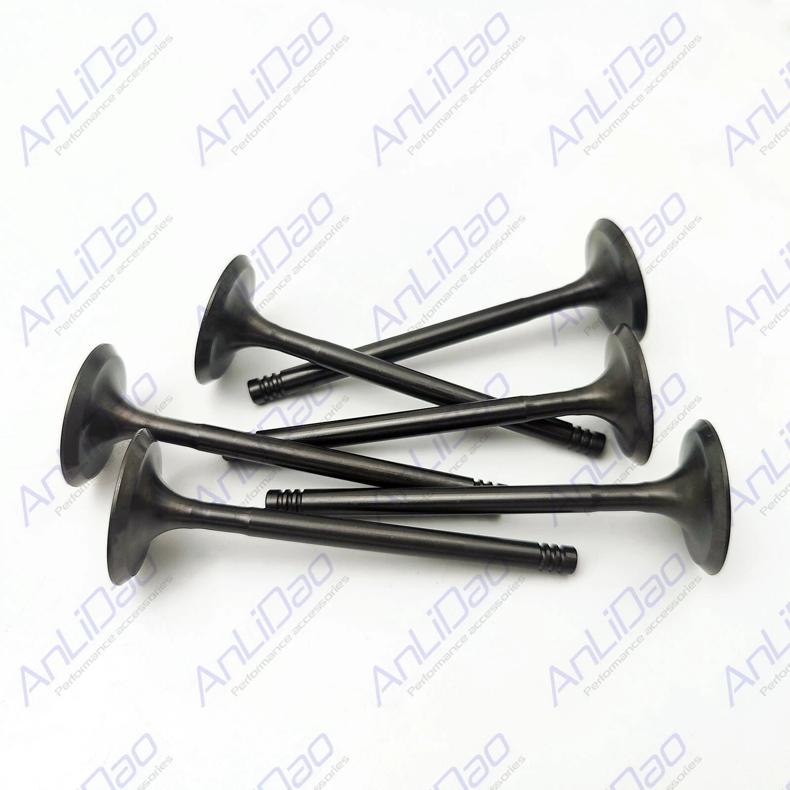 6pcs Fit Sea-doo 1503 / 1630 4-tec Exhaust Valve '02-'22