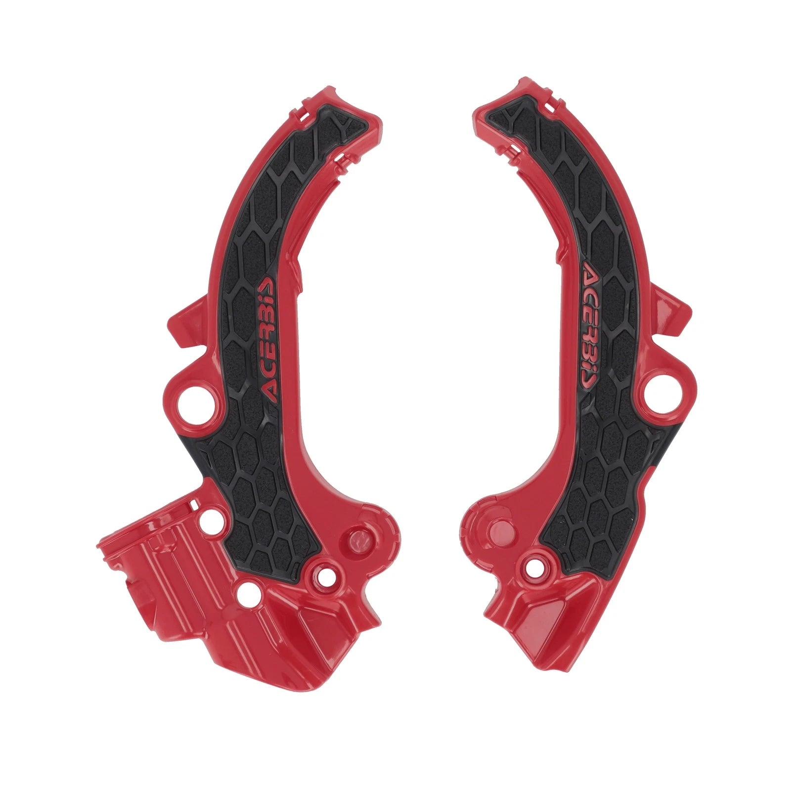 Acerbis Frame Guards X Grip Red/black – Fits 2024 Gas-gas Mc 65