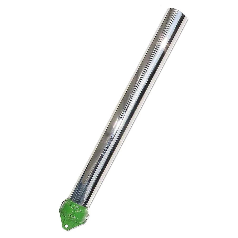 Jds521 Chrome Exhaust Stack Fits John Deere
