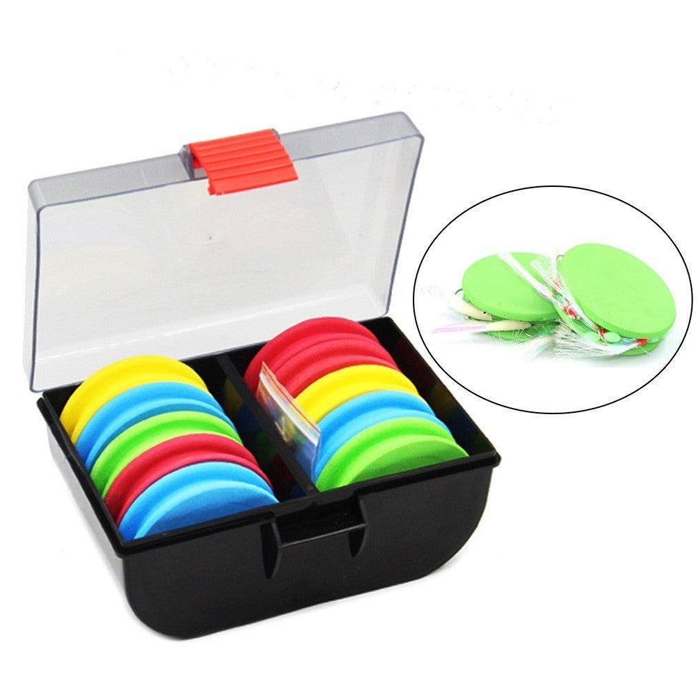 EVA Fishing Line Winder Rig System 20pcs