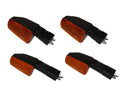 Winkers Complete Set Of 4 Front & Rear For Suzuki Gsx 550 Es 1983-1987