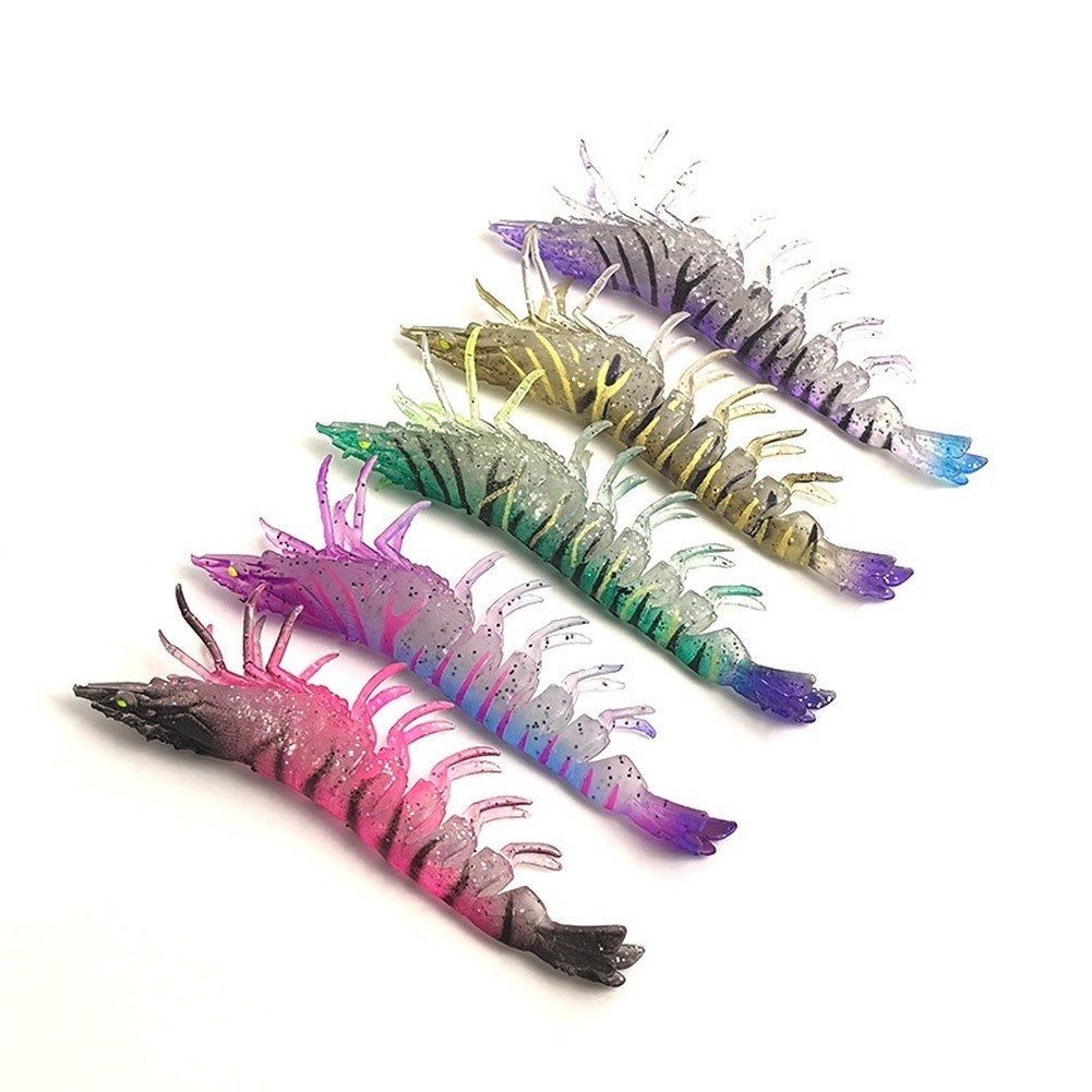 Soft Shrimp Lure Realistic Swimming Action