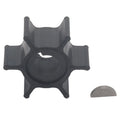 Water Pump Impeller W/key For Yamaha 2-st 6 8 Hp Outboard