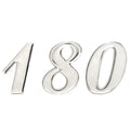 Jet Boat Offset Piano Hinge 400135 | 20 Ga. Stainless Steel by Jet Boat