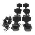 Zinc Alloy Half Closed Tuners Machine Heads For Les Paul Lp Sg Es