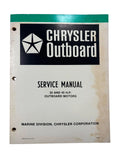 Chrysler Outboards Ob3436, 35/45 Hp Outboard Motors | Hook & Hull Co